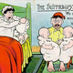 Illustration for article titled Old Cartoon Depicts Suffragettes as Saw-Toothed Crones